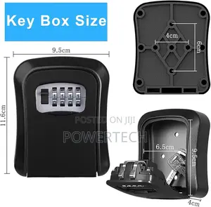 Key Lock Box Wall Mounted.