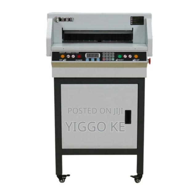 45cm Electric Paper Cutters at Best Price - thumbnail 2