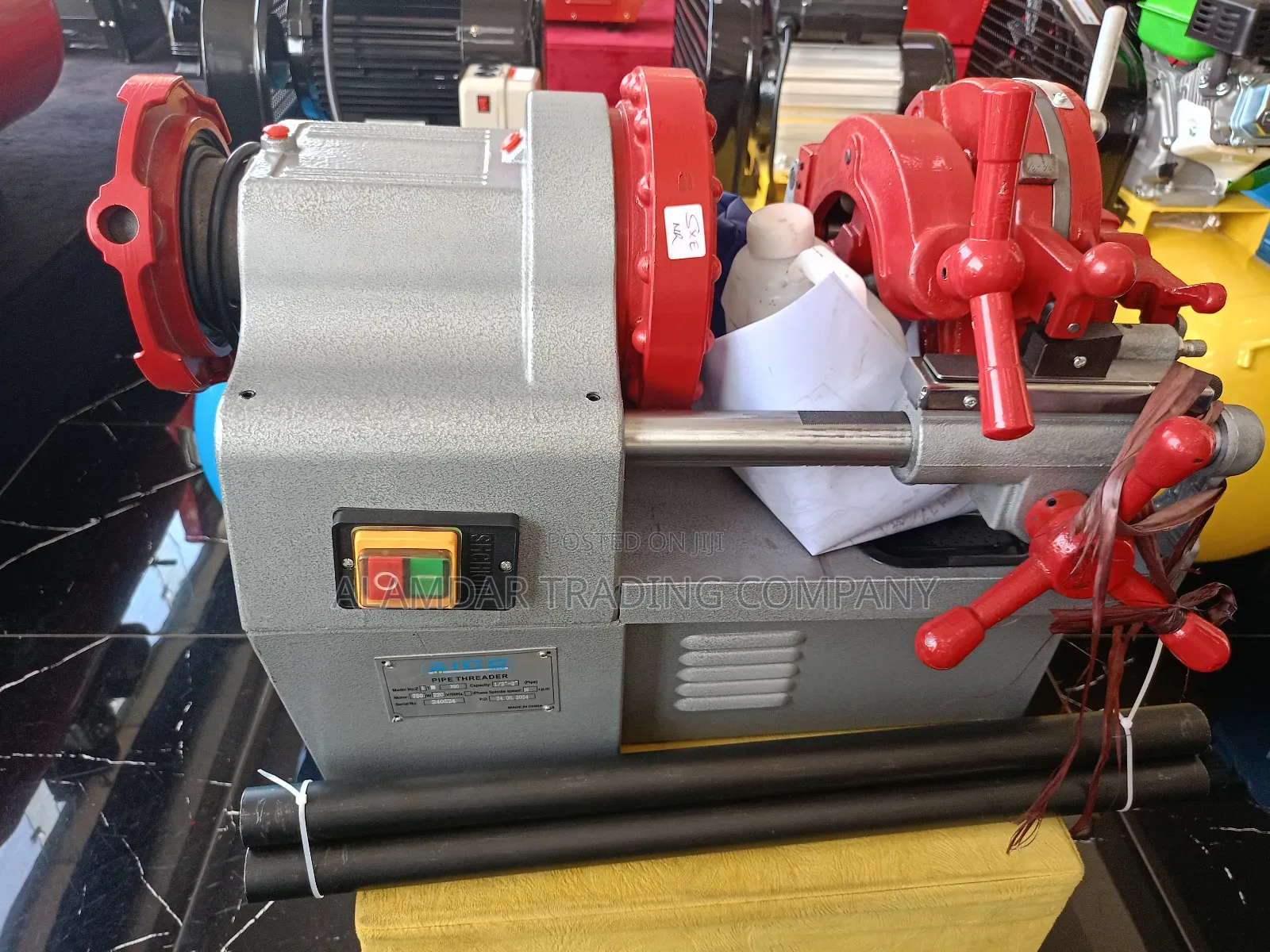 Pipe Threader