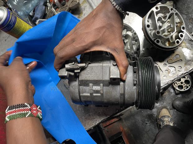 Ac Pump For 1az Kwa Rav4 - thumbnail 3