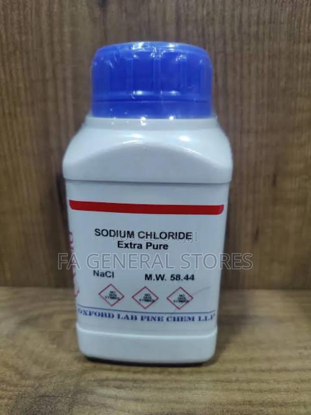 Sodium Chloride - main view