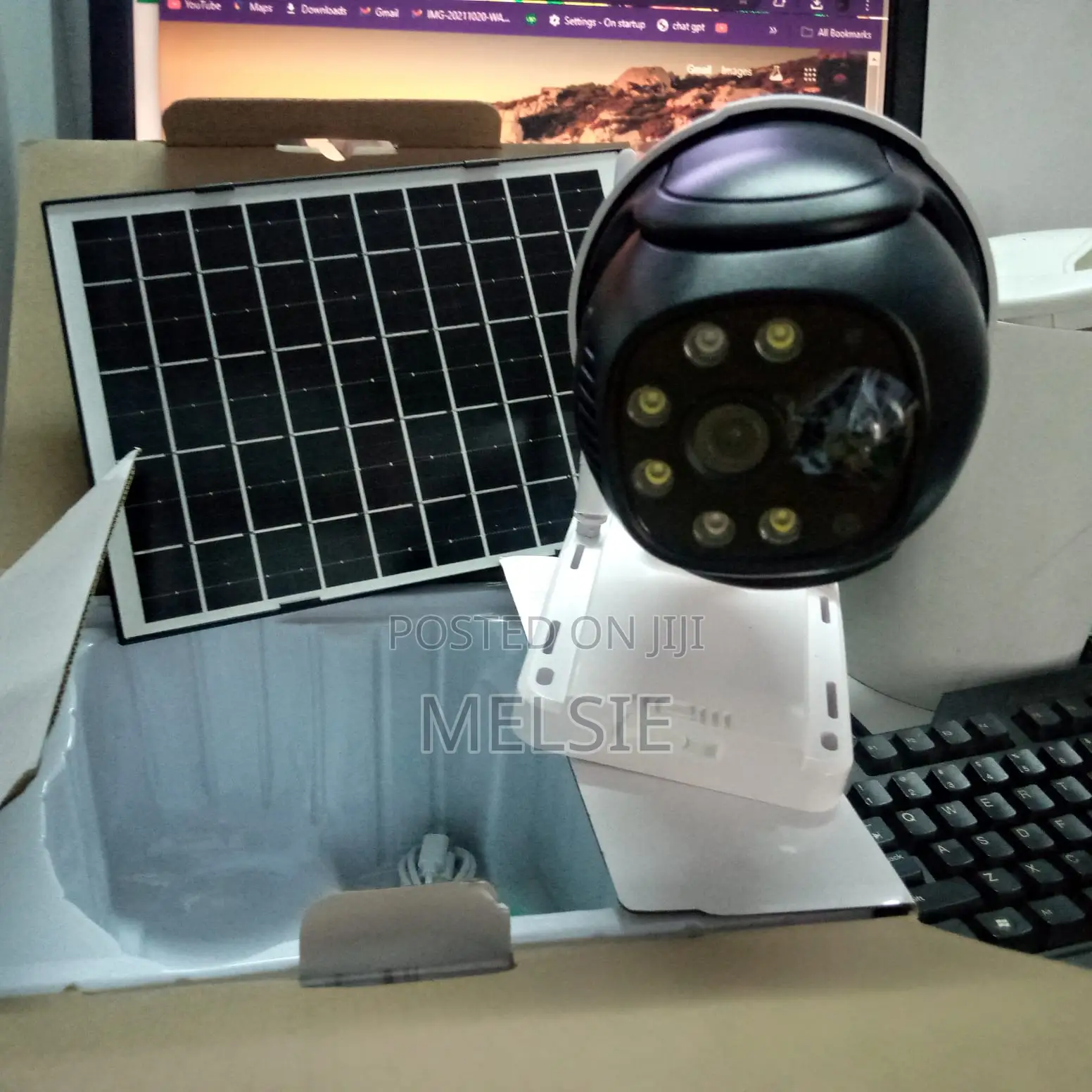4G Wifi Smartnet Camera V380