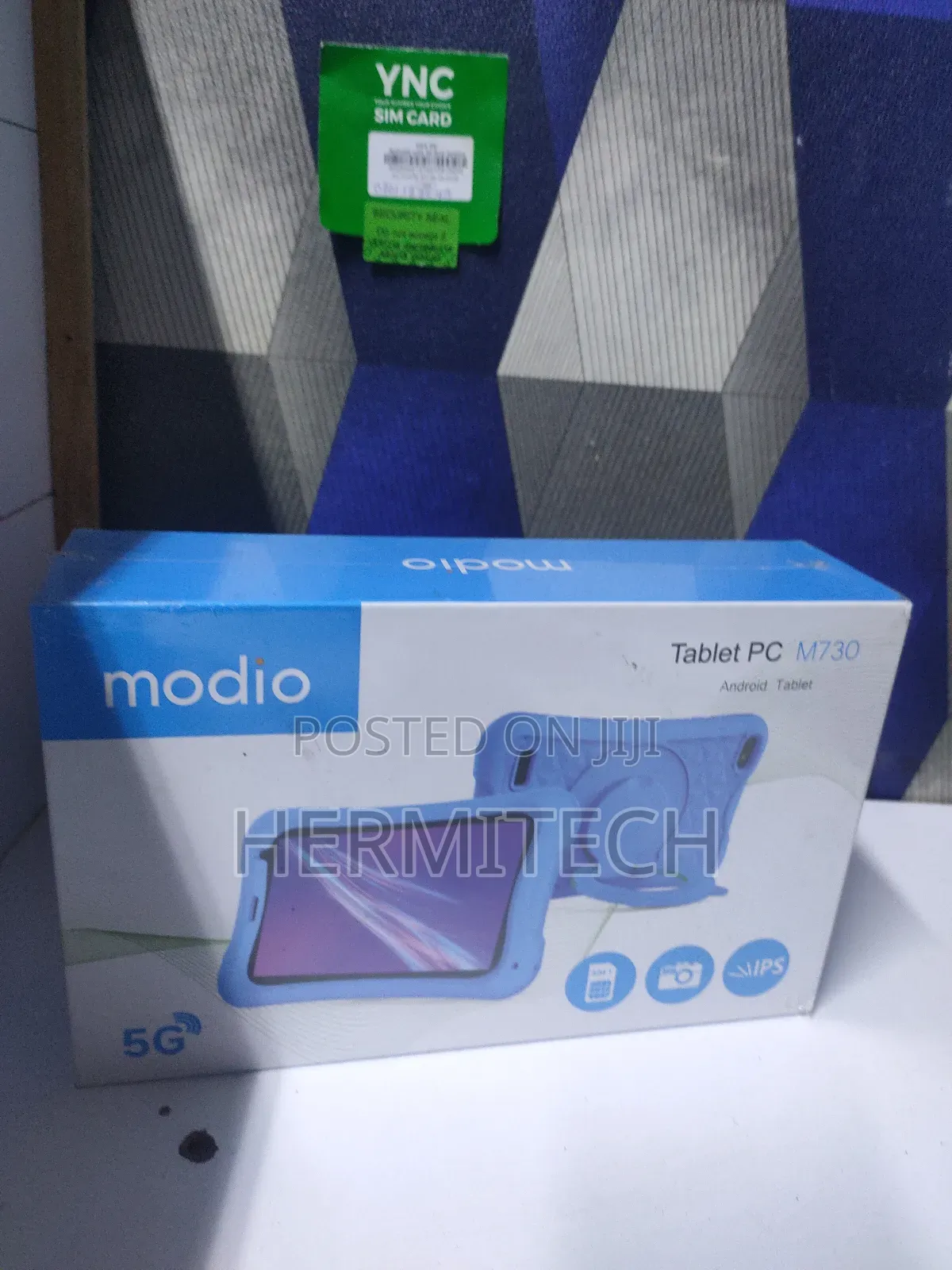 New Modio M730 256 GB Gray