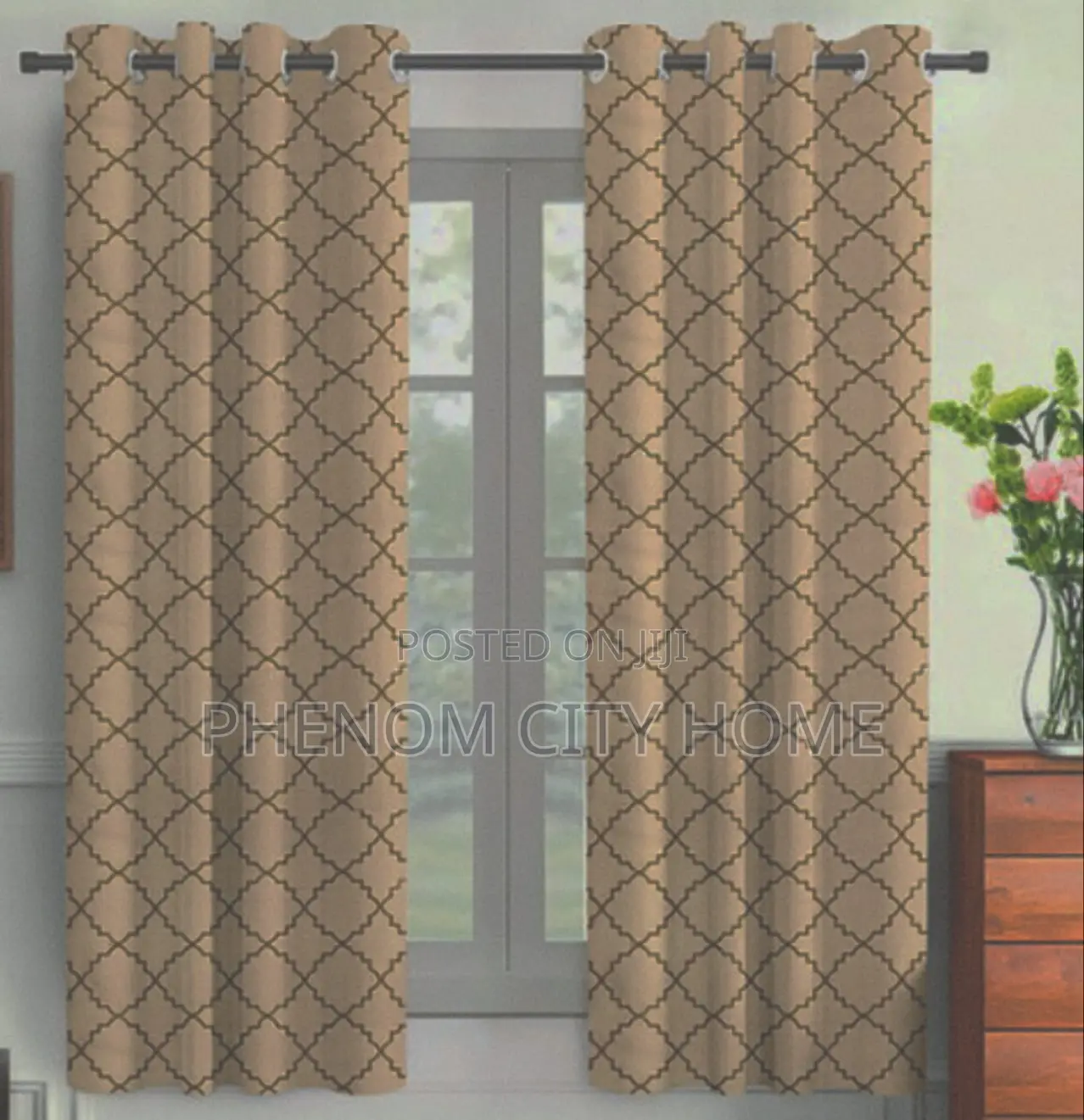 2pc Curtains Now in Stock