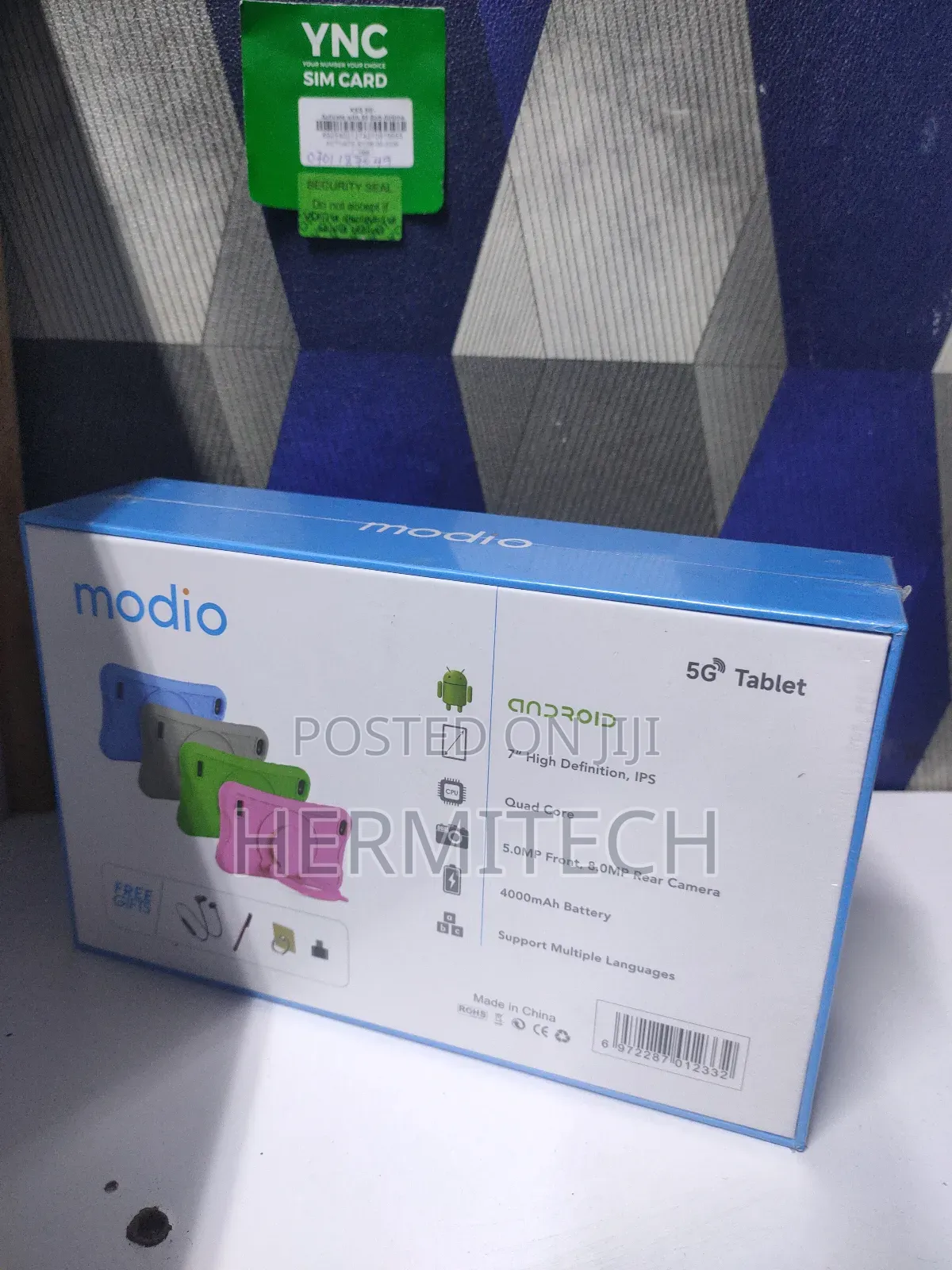 New Modio M730 256 GB Gray