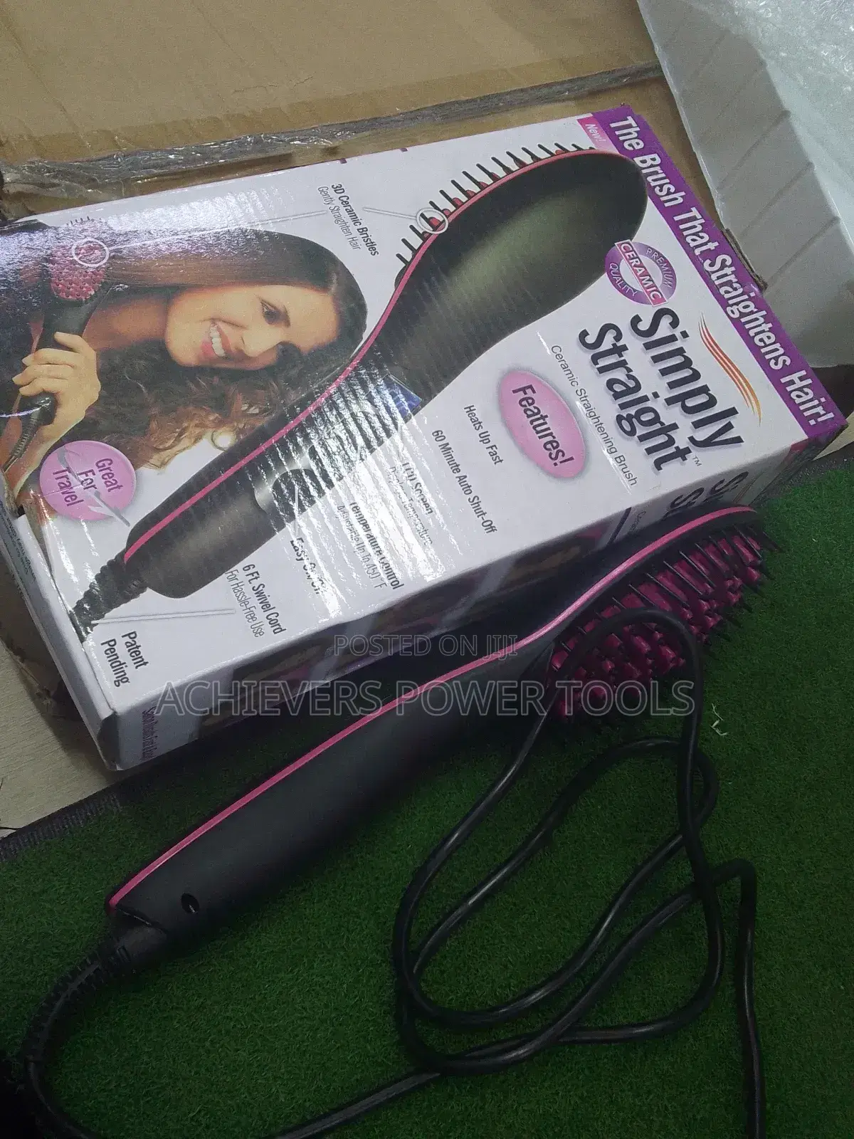 Electric Hair Straightener