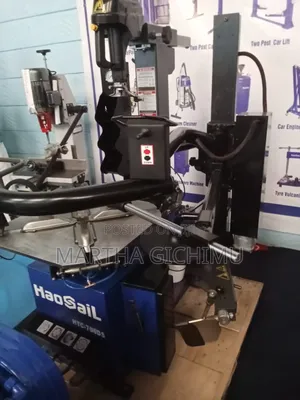 Tyre Changer Available