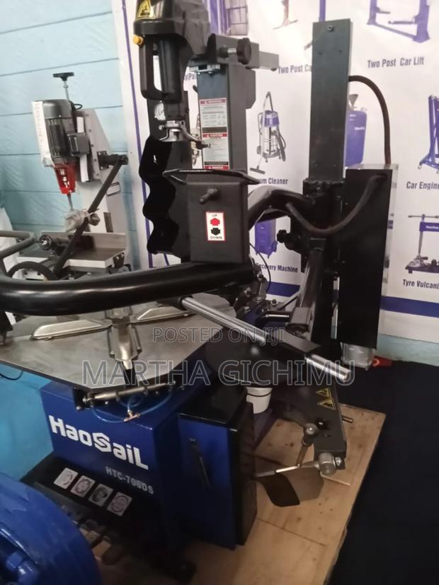 Tyre Changer Available