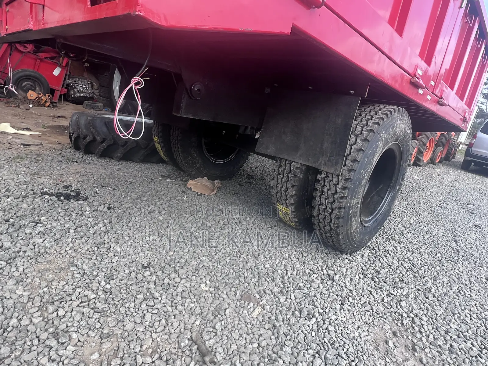 14tonne Tipping Tractor Trailer in Karen Trucks & Trailers, Jane