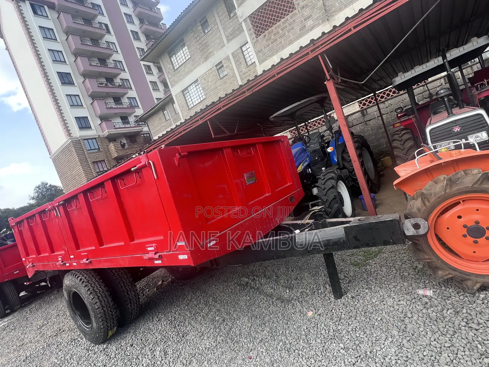 14tonne Tipping Tractor Trailer in Karen Trucks & Trailers, Jane