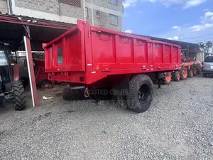 14tonne Tipping Tractor Trailer