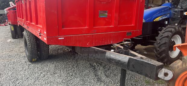 14tonne Tipping Tractor Trailer - thumbnail 4