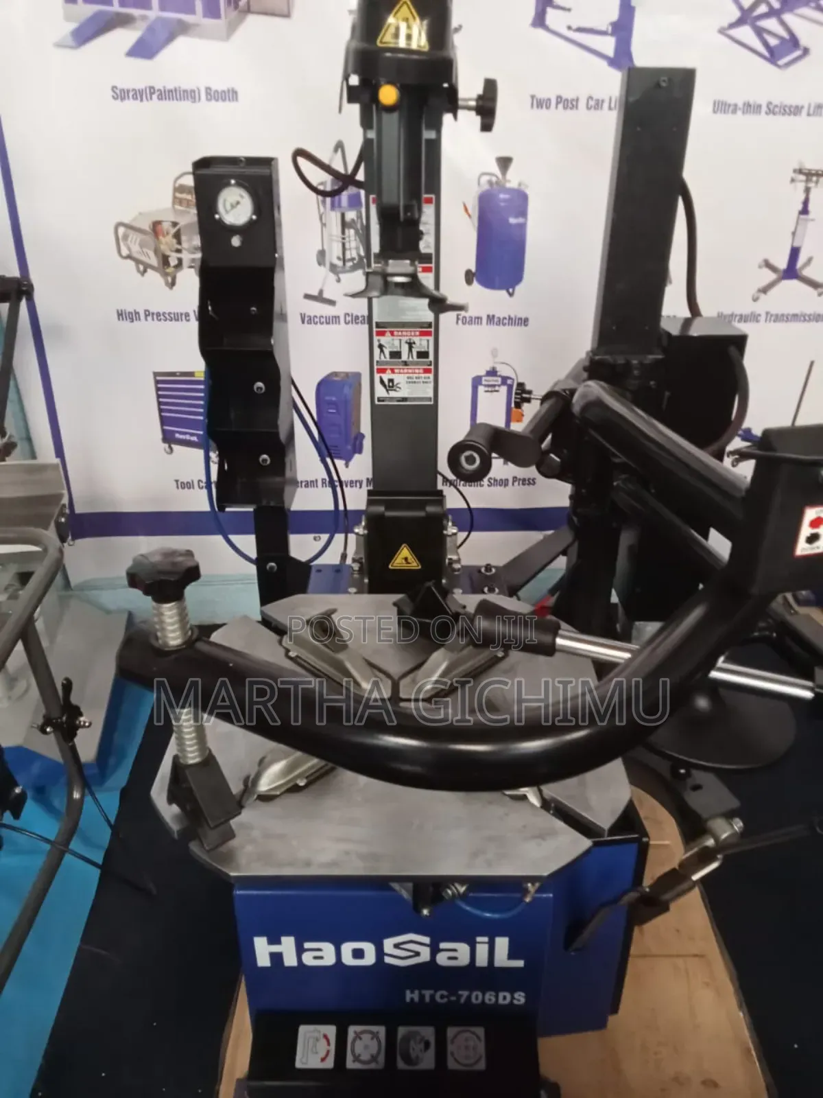 High Quality Tyre Changer
