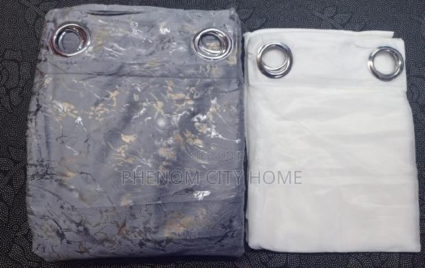 2pc Elegant Curtains