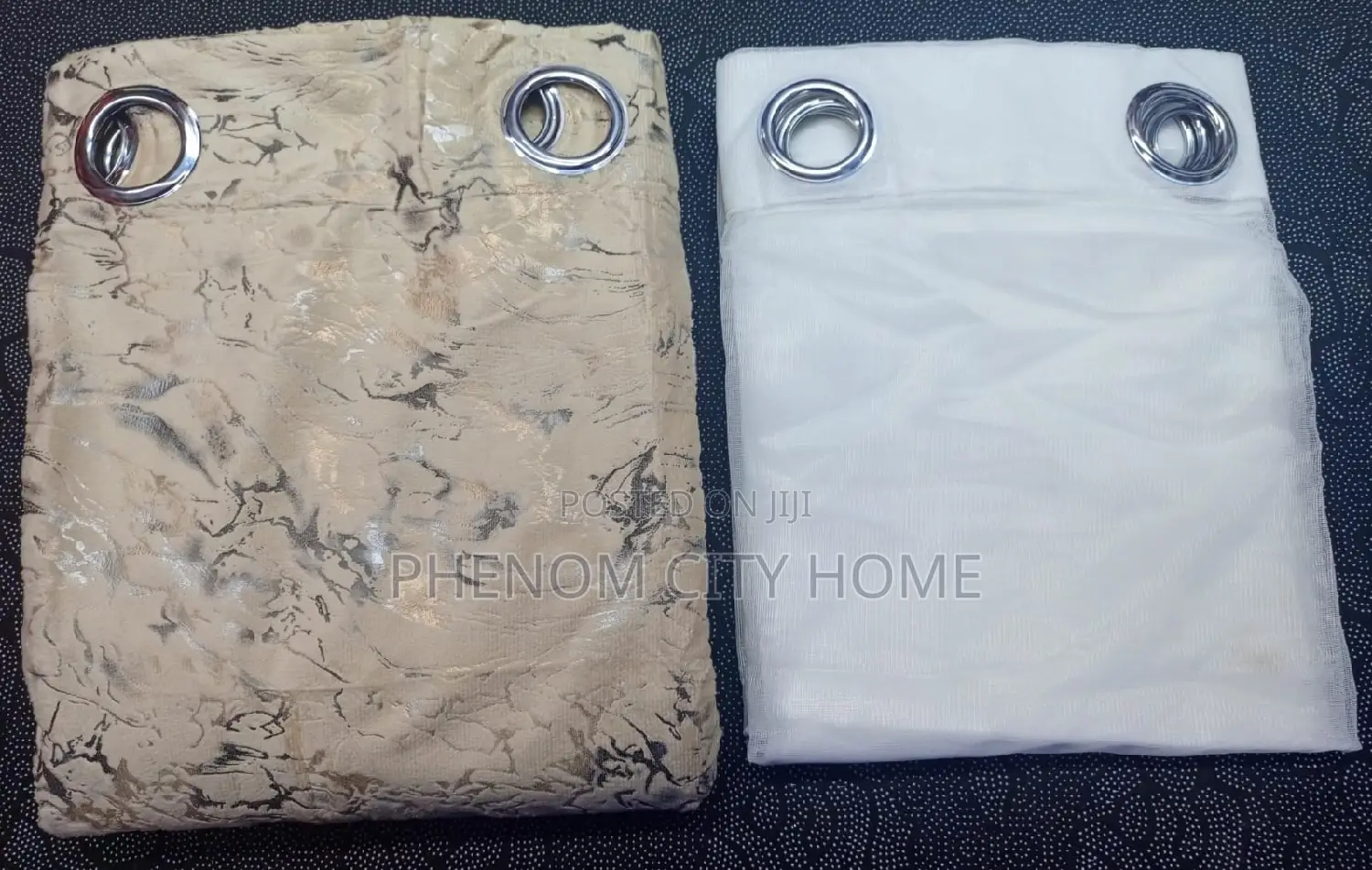 2pc Elegant Curtains