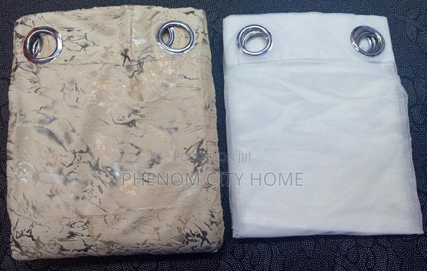2pc Elegant Curtains - thumbnail 2