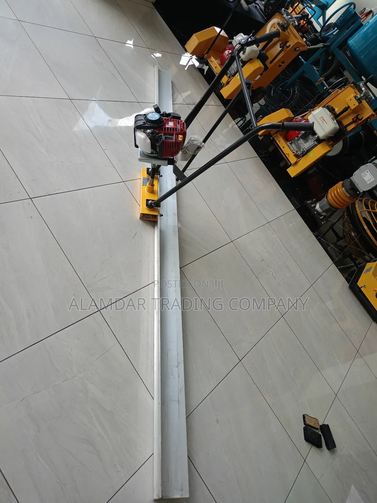 Screeding Machine