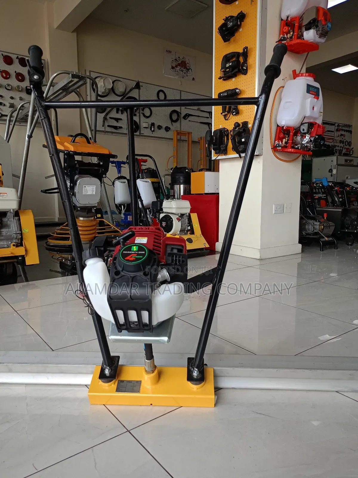 Screeding Machine