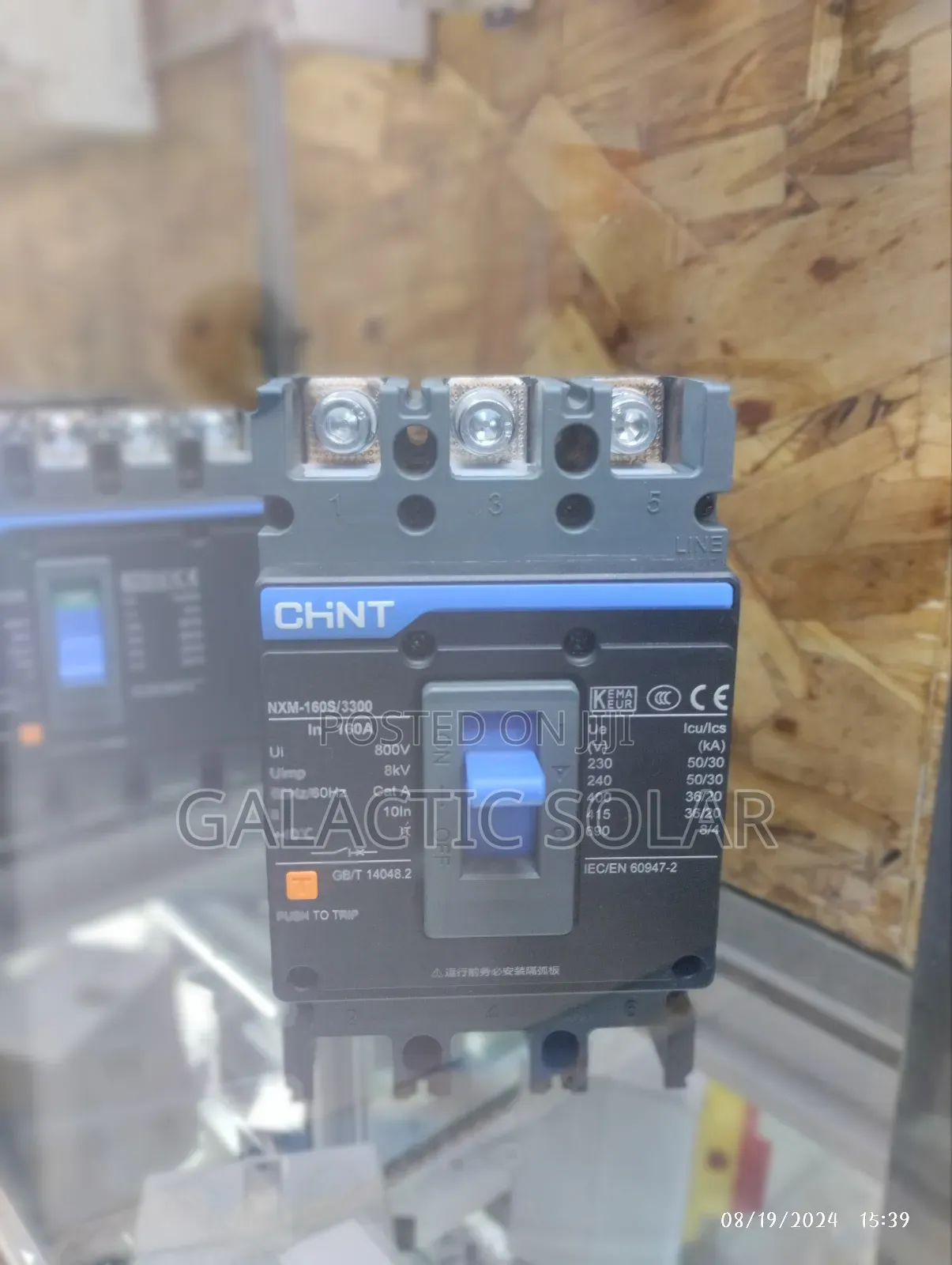 160a McCb 3pole