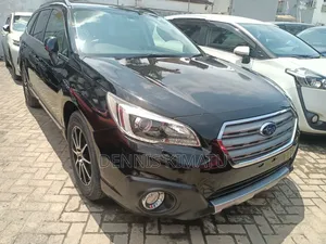 Subaru Outback 2018 Black
