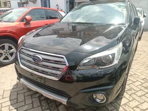 Subaru Outback 2018 Black