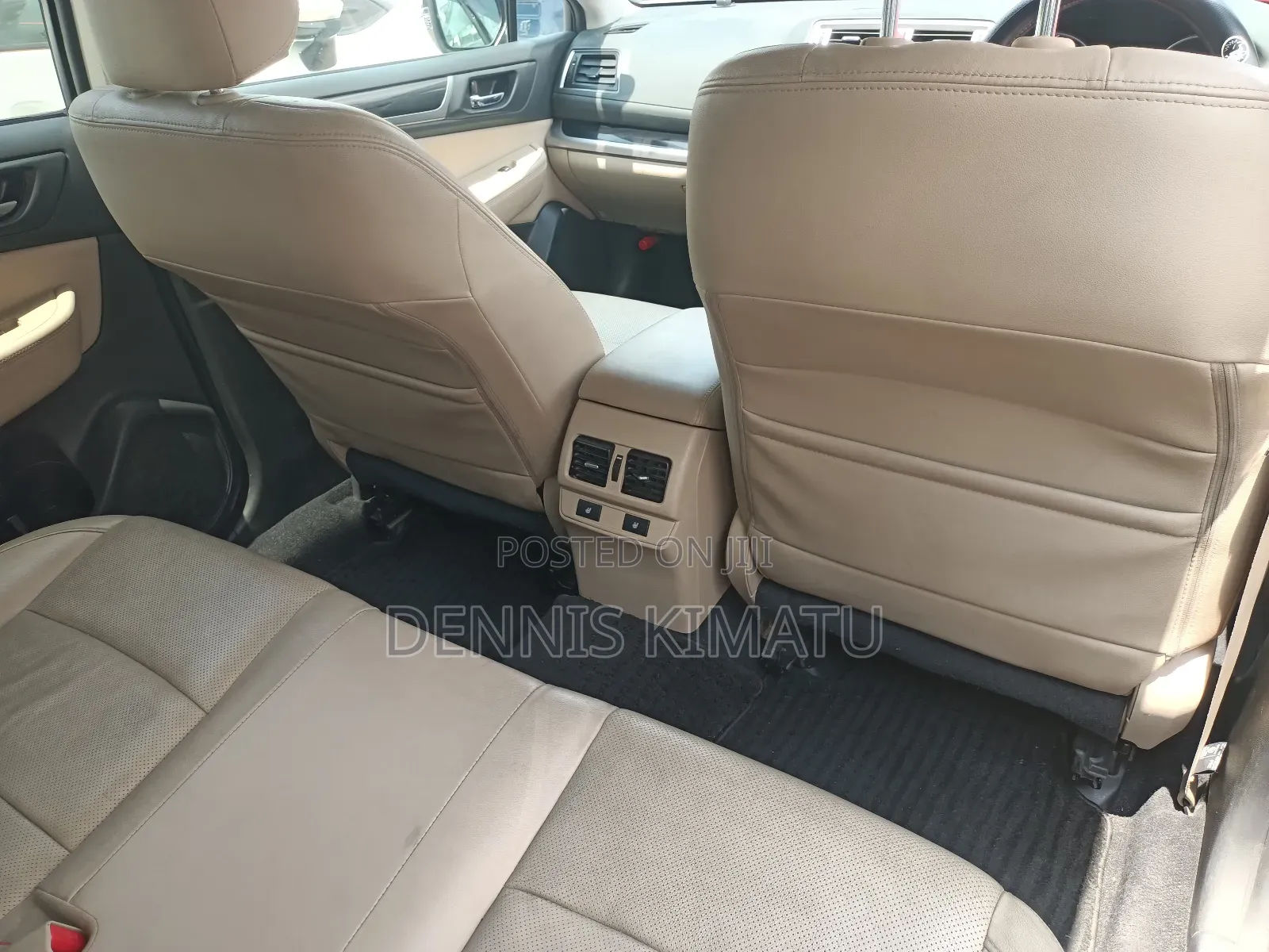 Subaru Outback 2018 Black