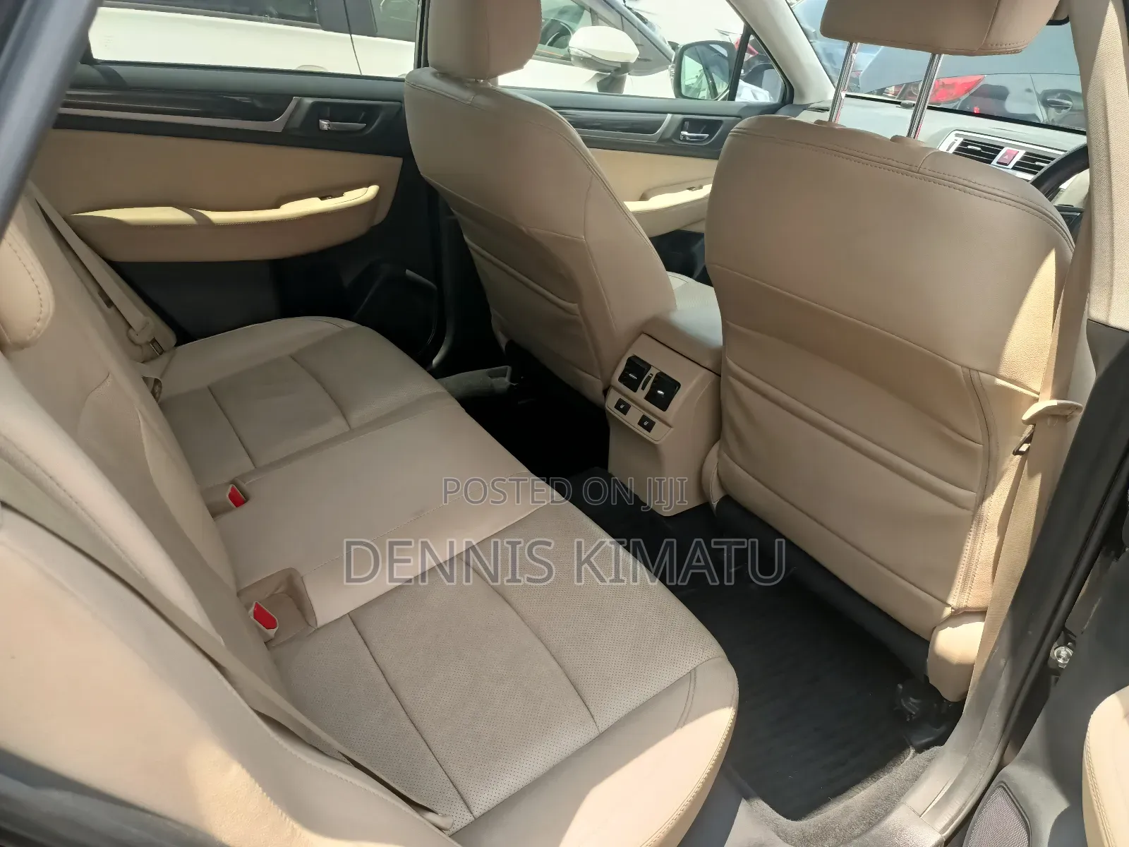 Subaru Outback 2018 Black
