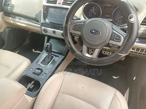 Subaru Outback 2018 Black