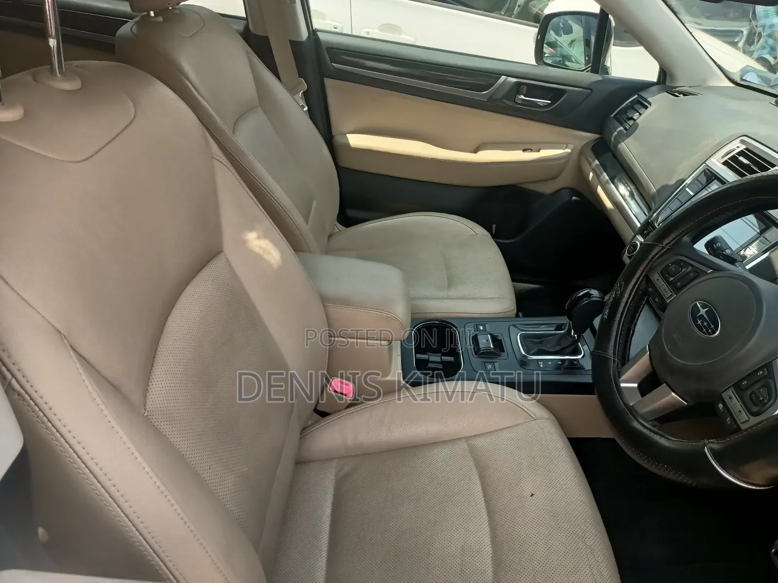 Subaru Outback 2018 Black