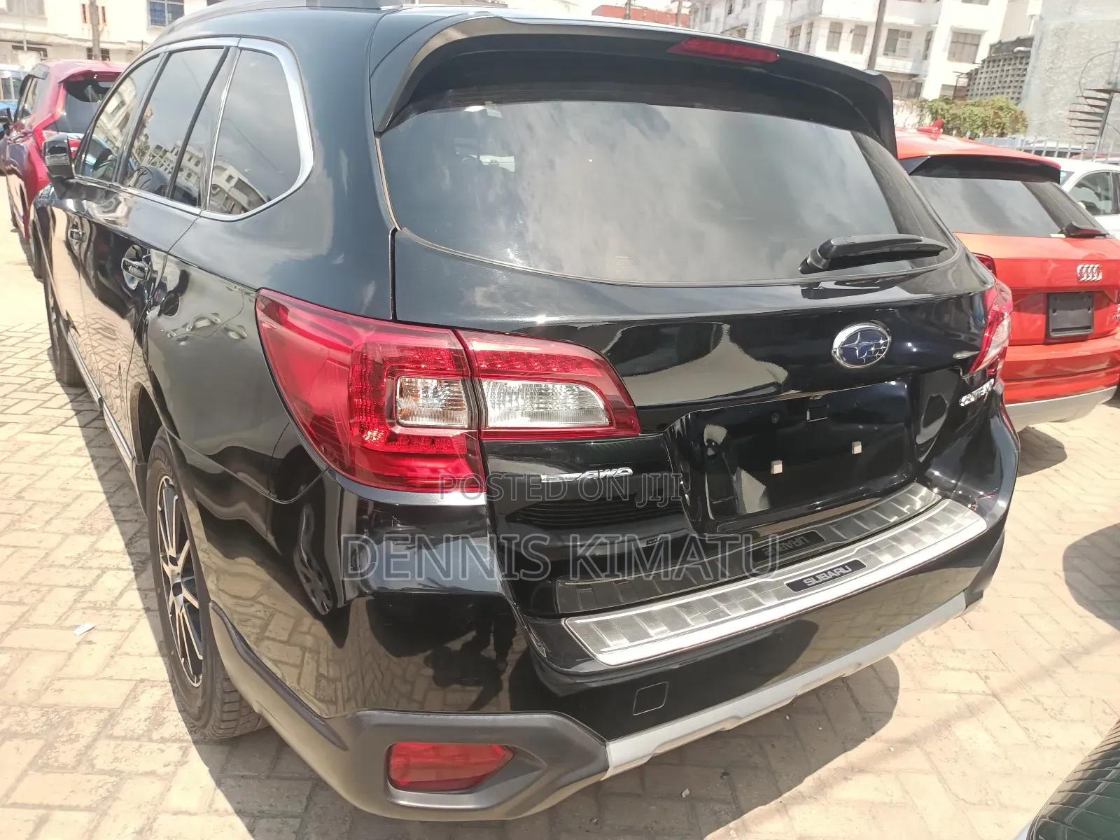 Subaru Outback 2018 Black