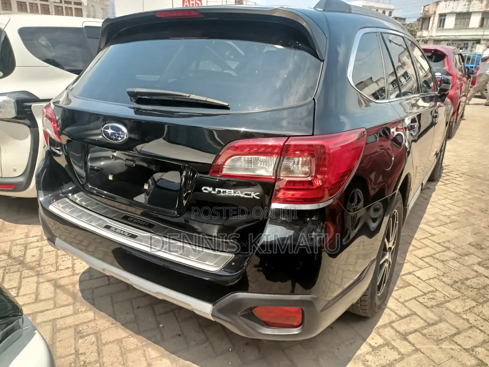 Subaru Outback 2018 Black