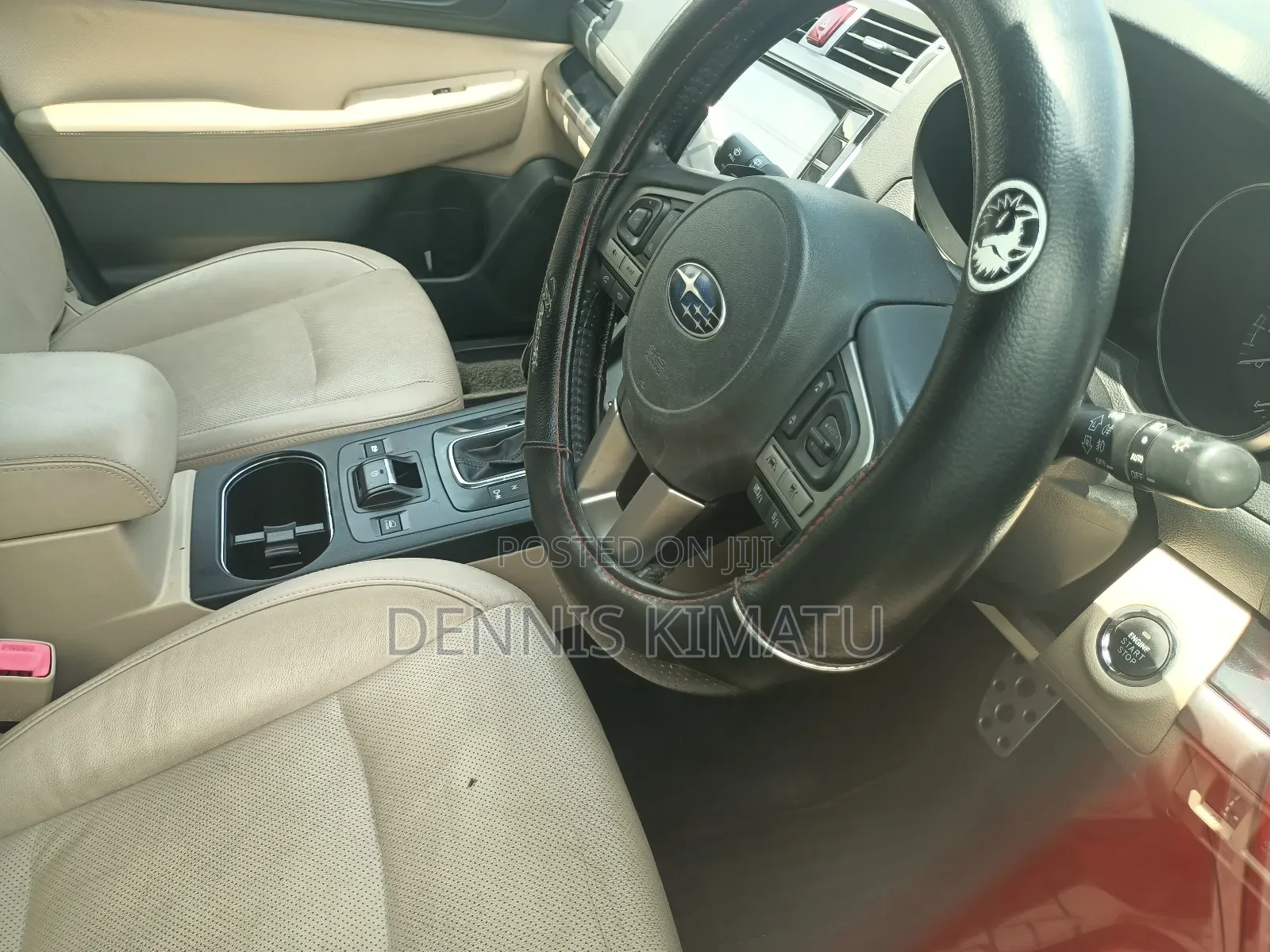Subaru Outback 2018 Black