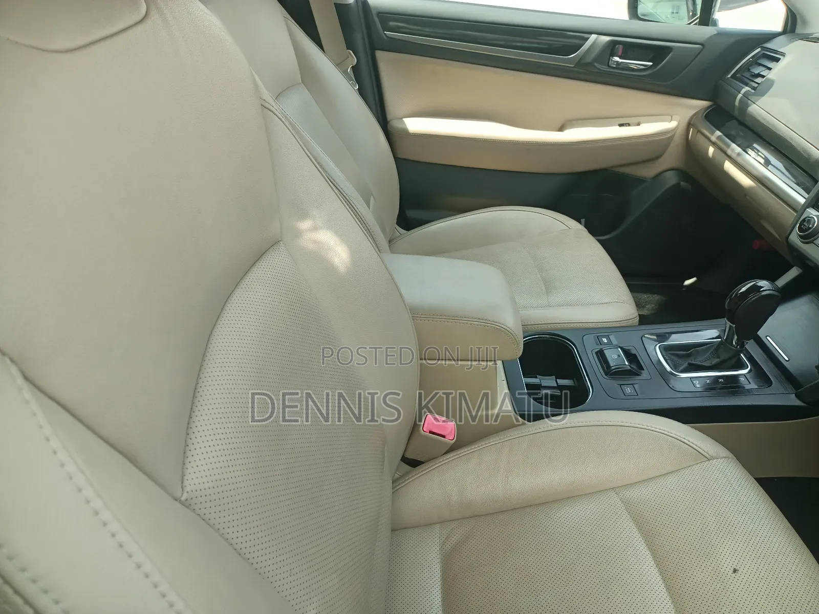 Subaru Outback 2018 Black