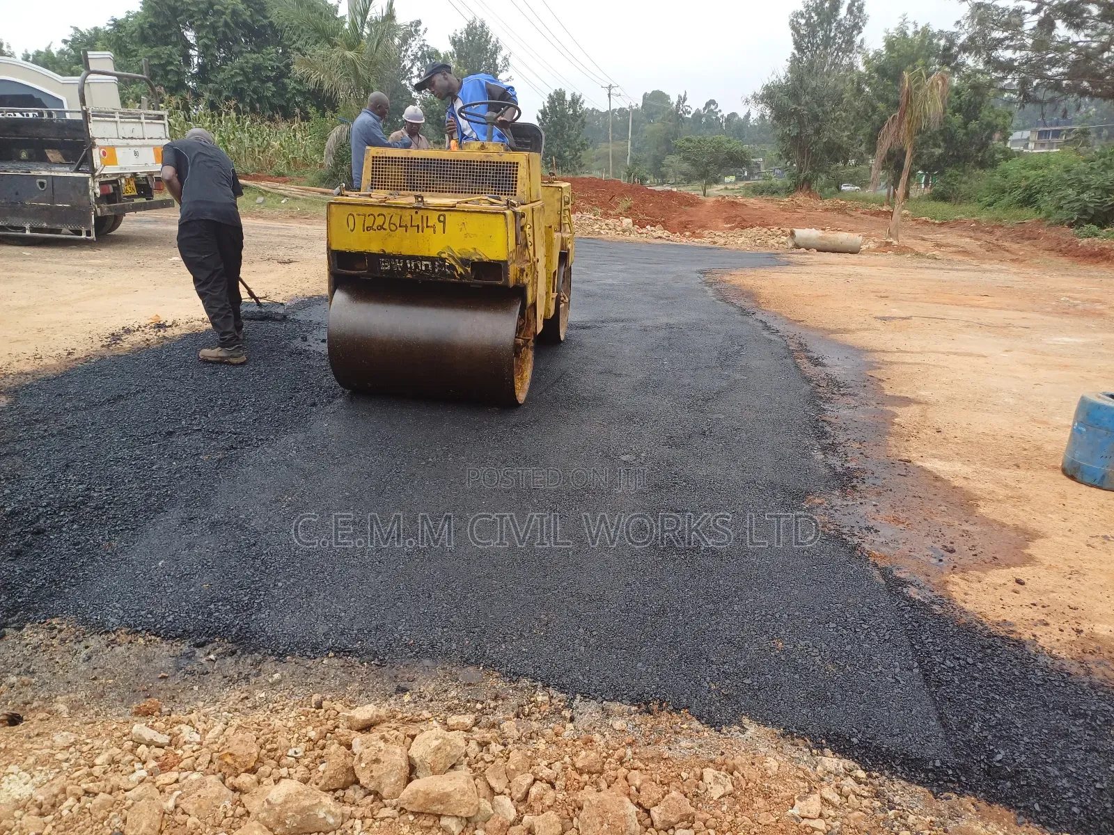 Lami/Asphalt/Bitumen/Tarmac