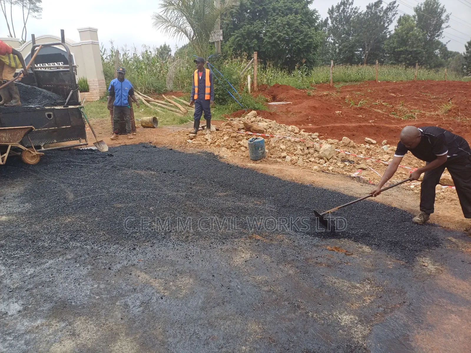 Lami/Asphalt/Bitumen/Tarmac