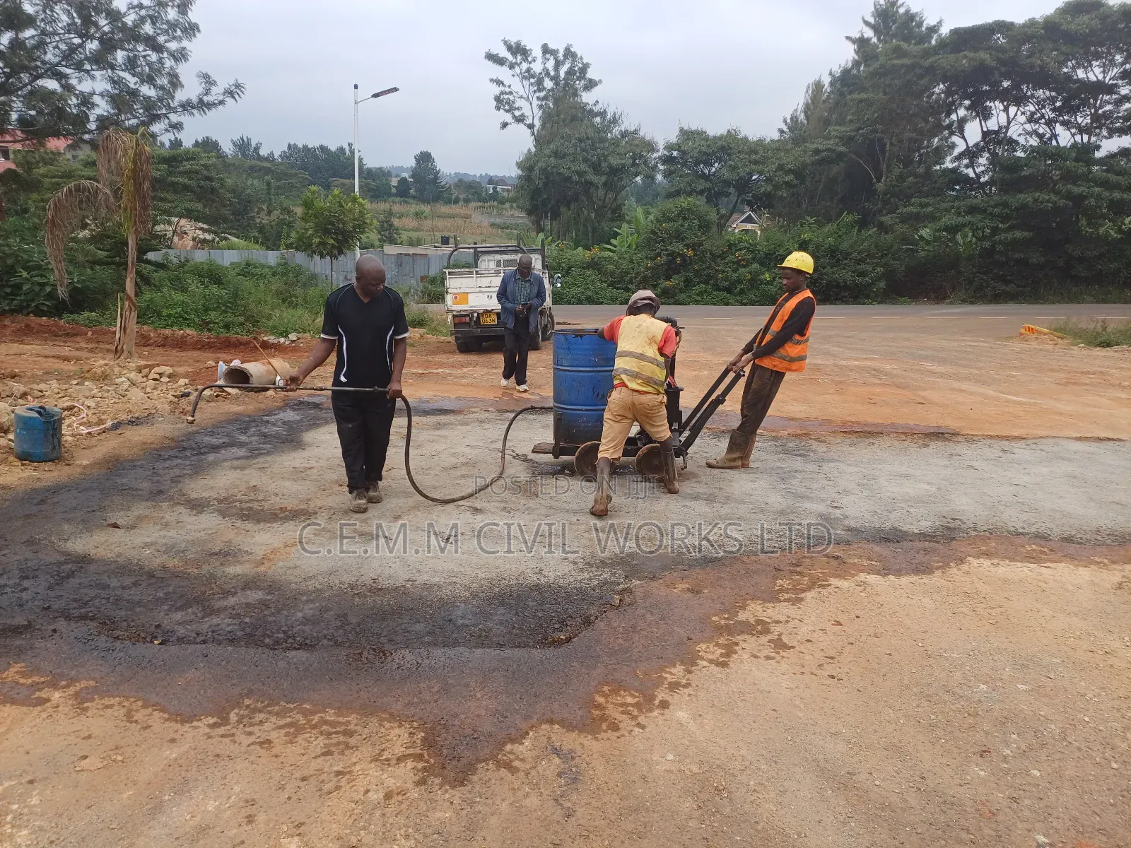 Lami/Asphalt/Bitumen/Tarmac