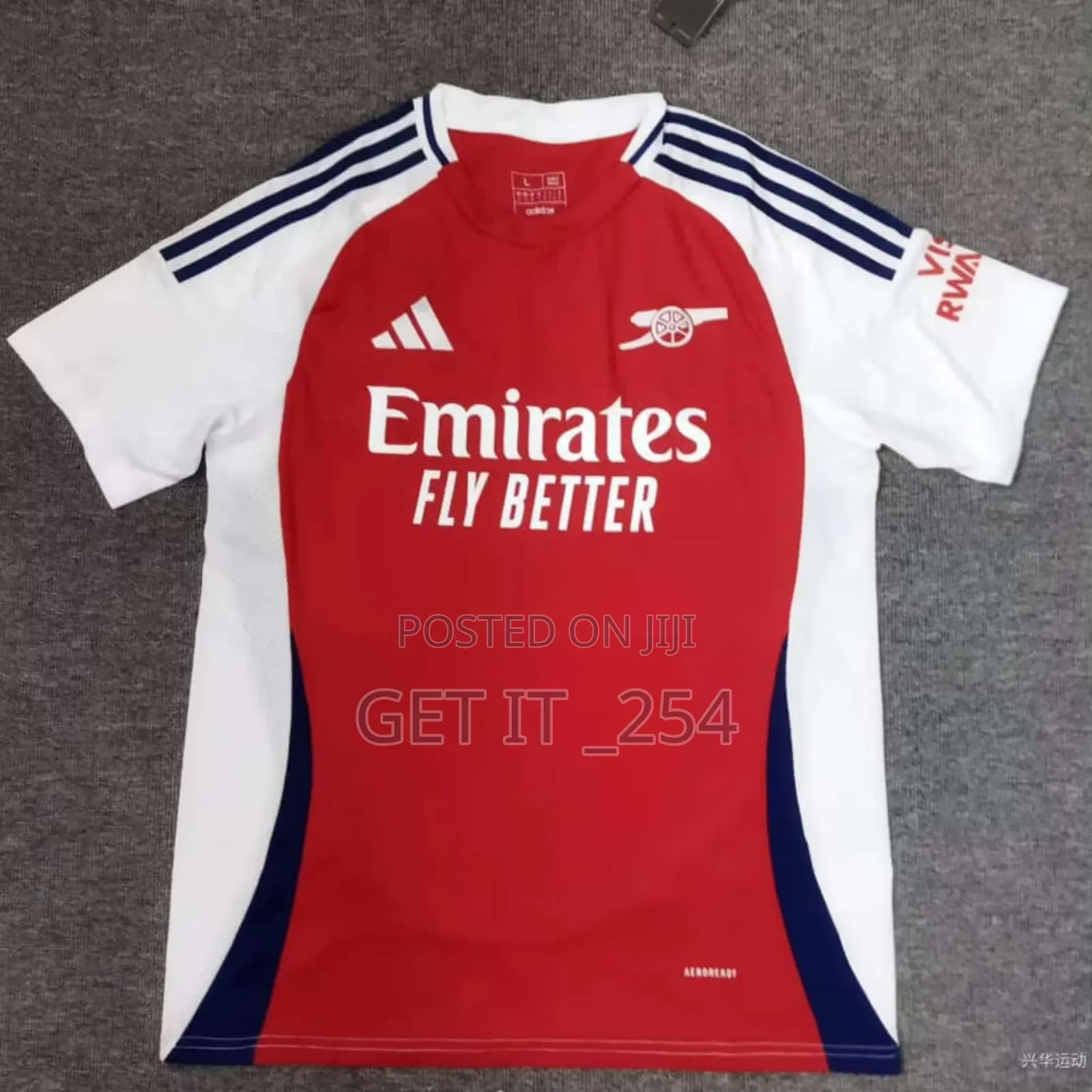New Season Jerseys 2024-2025 Sizes Small-2xl