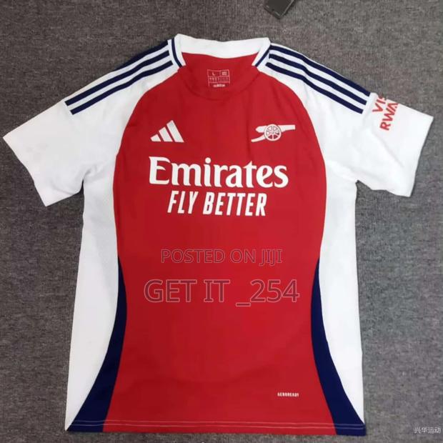 New Season Jerseys 2024-2025 Sizes Small-2xl