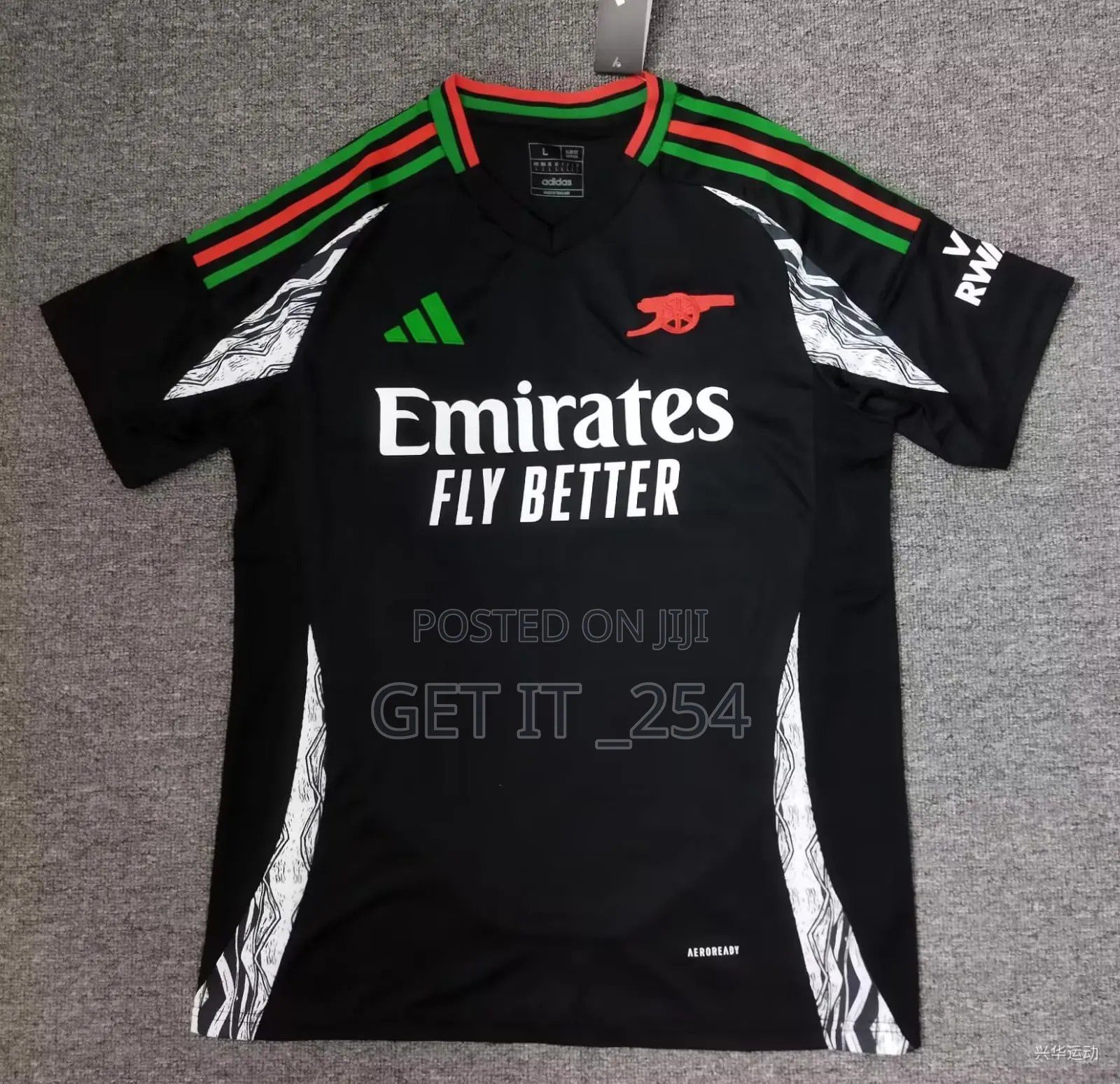 New Season Jerseys 2024-2025 Sizes Small-2xl