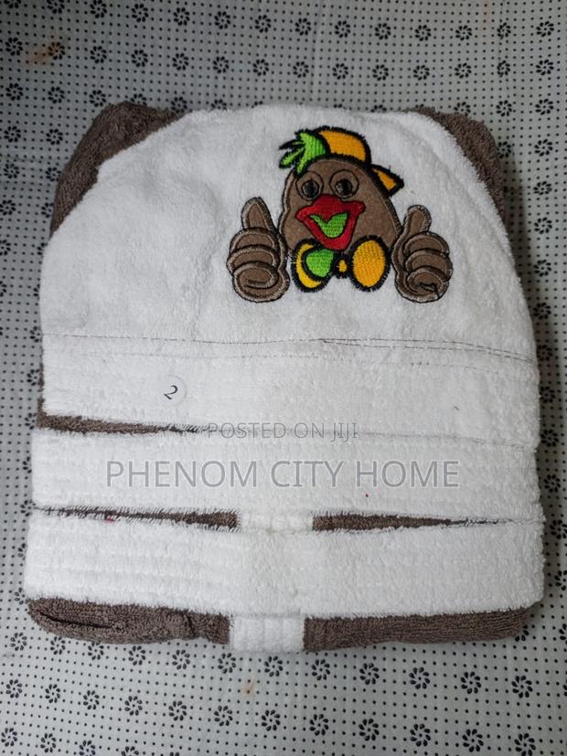 Elegant Kids Cartoon Bathrobes