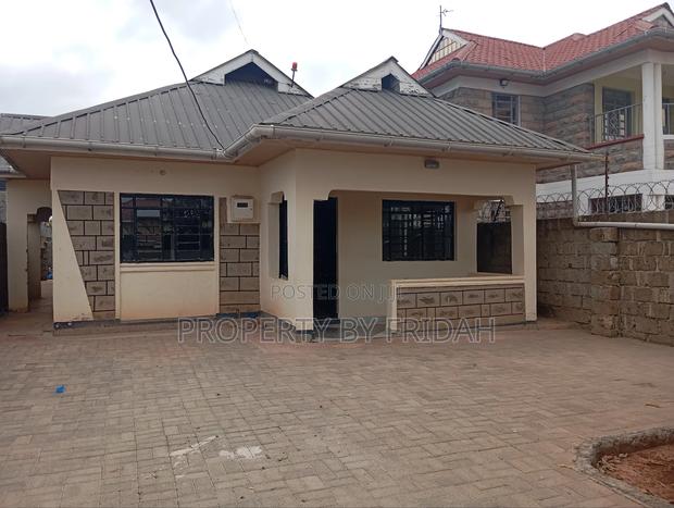 3bdrm Bungalow in Kitengela for rent - main view
