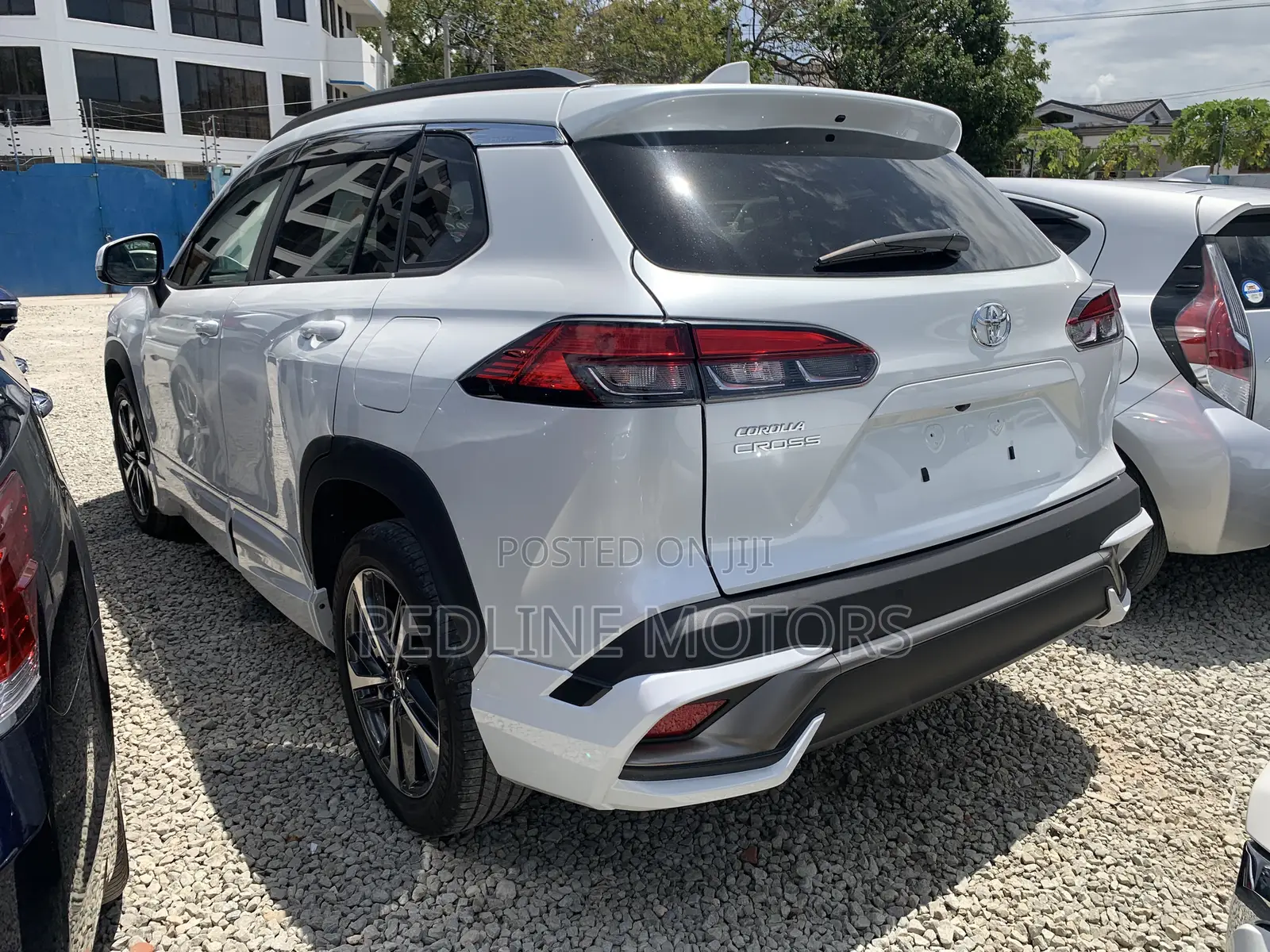 Toyota Corolla Cross 1.8 Petrol FWD 2021 Pearl