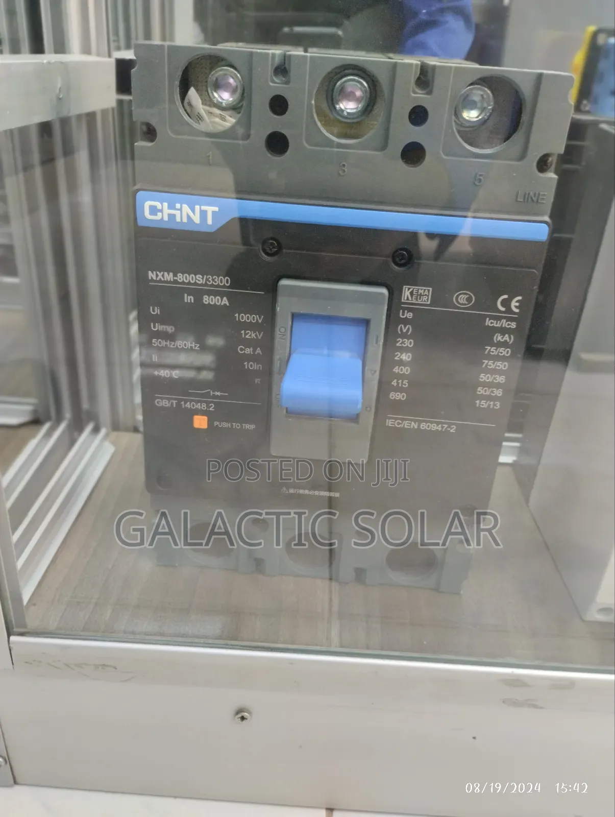 800a McCb 3pole