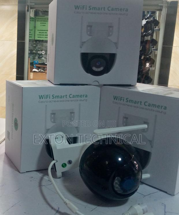 4mp Icsee Dome Wireless Camera Security CCTV - main view