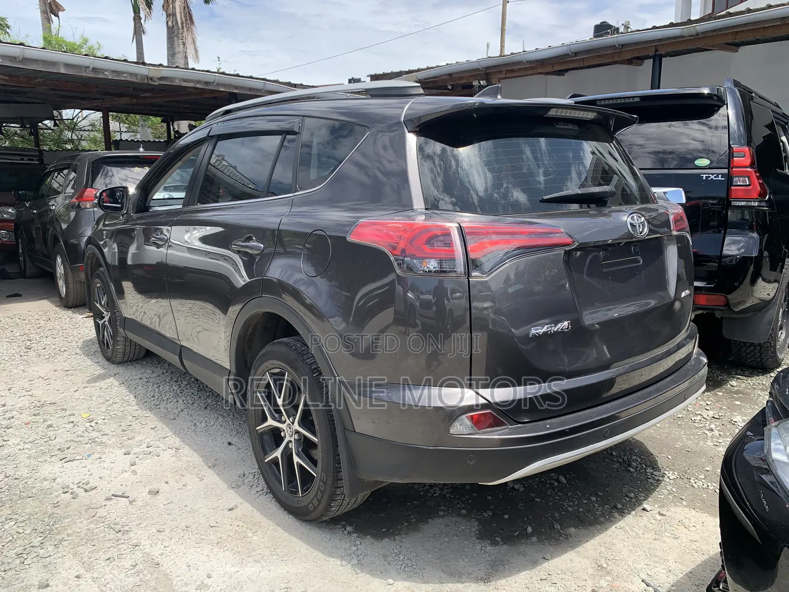 Toyota RAV4 SE AWD (2.5L 4cyl 6A) 2016 Gray
