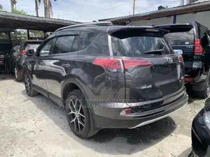 Toyota RAV4 SE AWD (2.5L 4cyl 6A) 2016 Gray