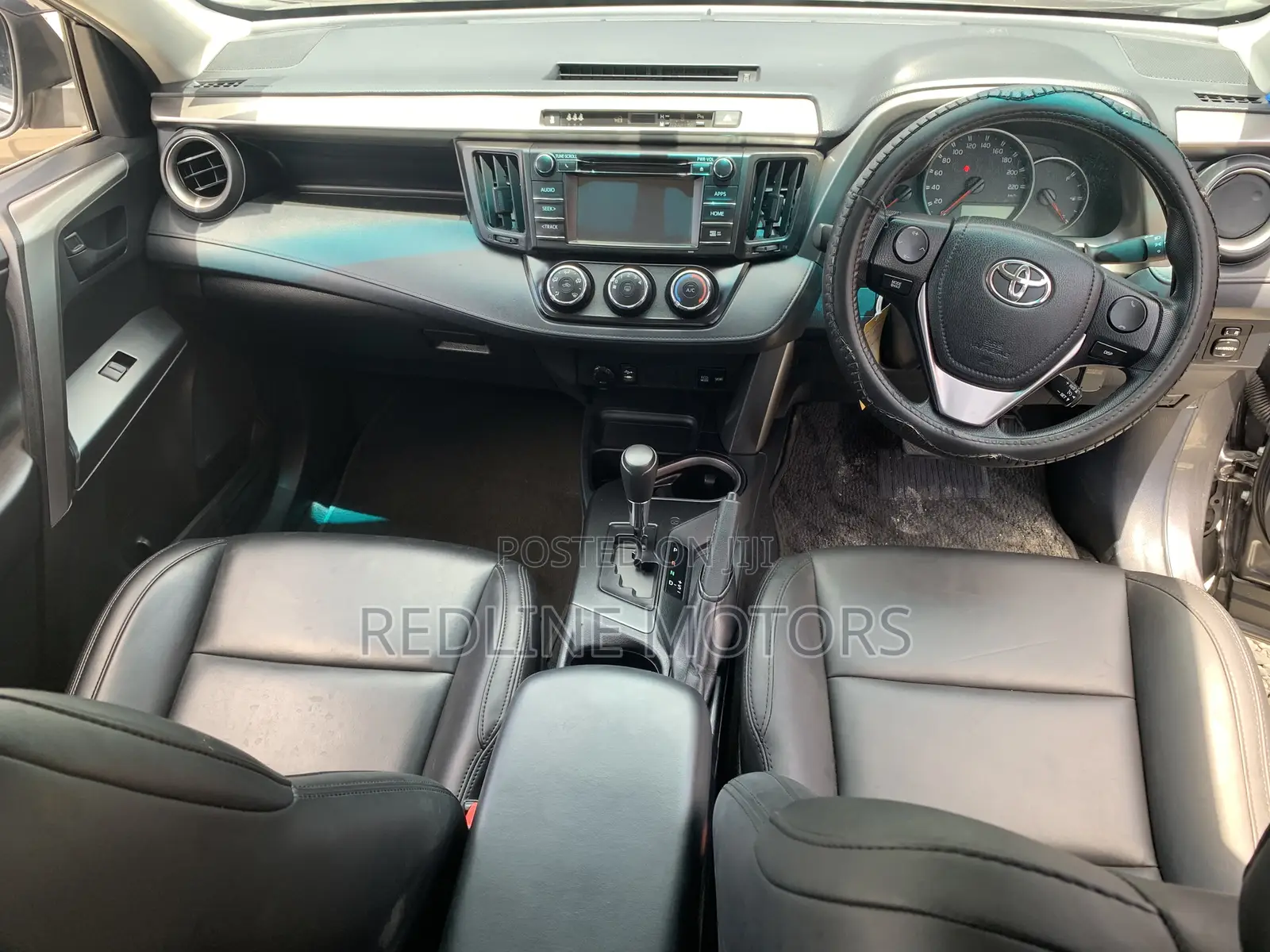 Toyota RAV4 SE AWD (2.5L 4cyl 6A) 2016 Gray