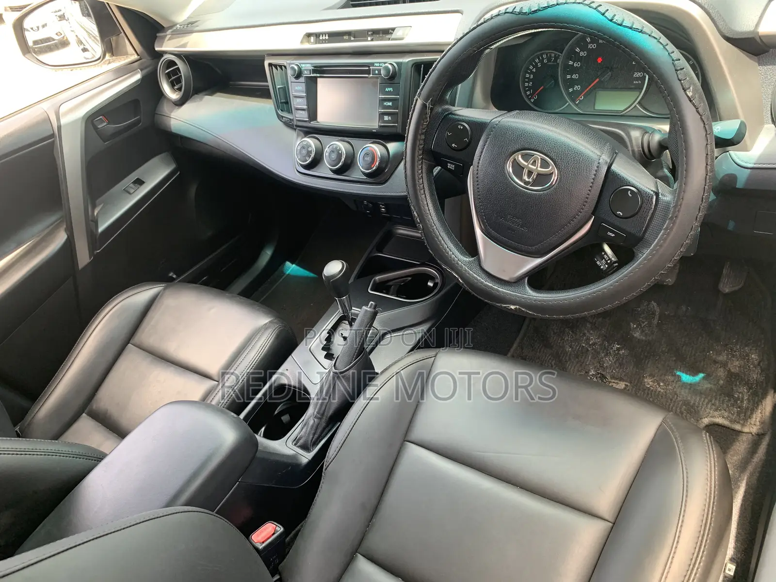 Toyota RAV4 SE AWD (2.5L 4cyl 6A) 2016 Gray