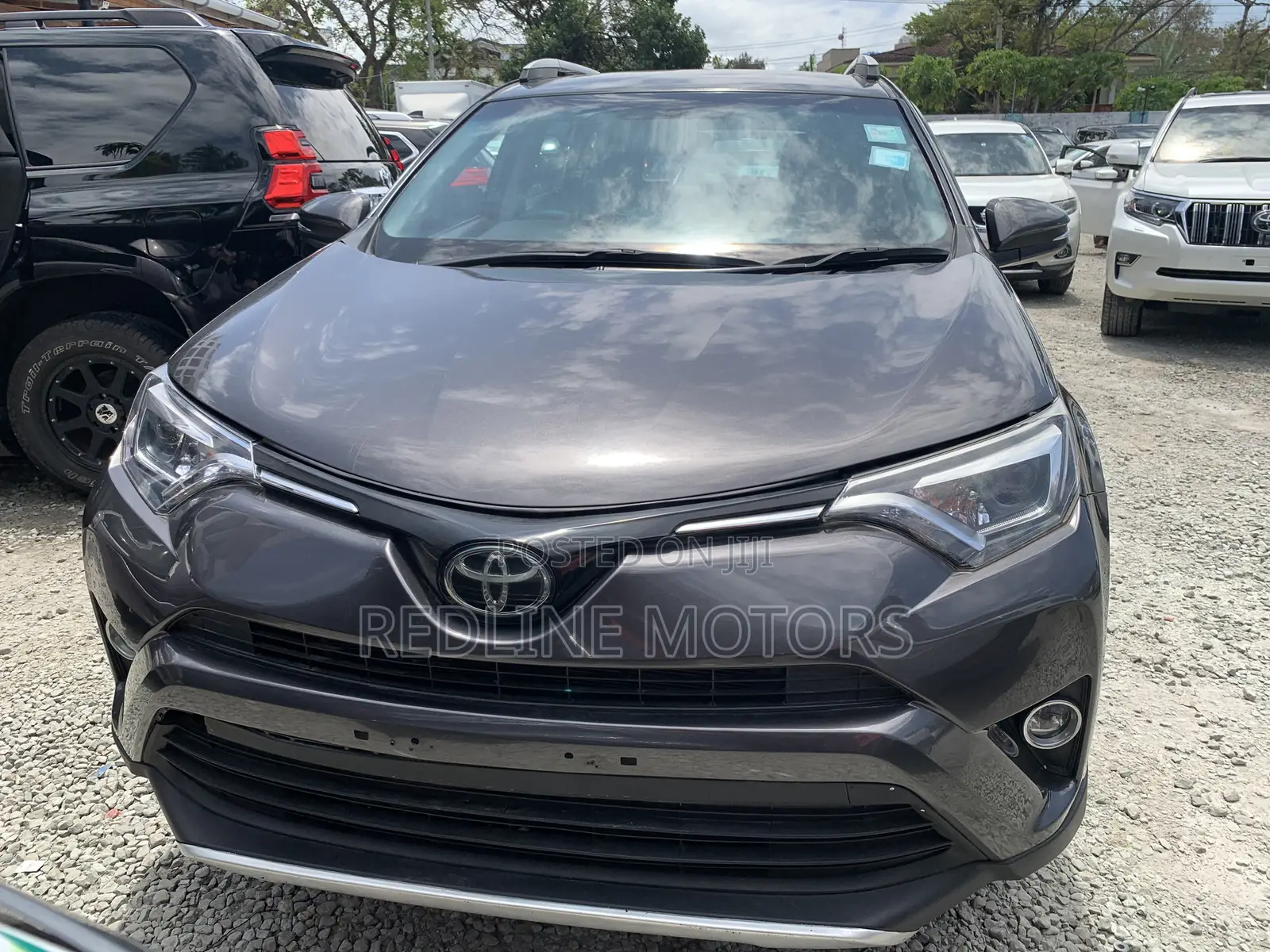 Toyota RAV4 SE AWD (2.5L 4cyl 6A) 2016 Gray