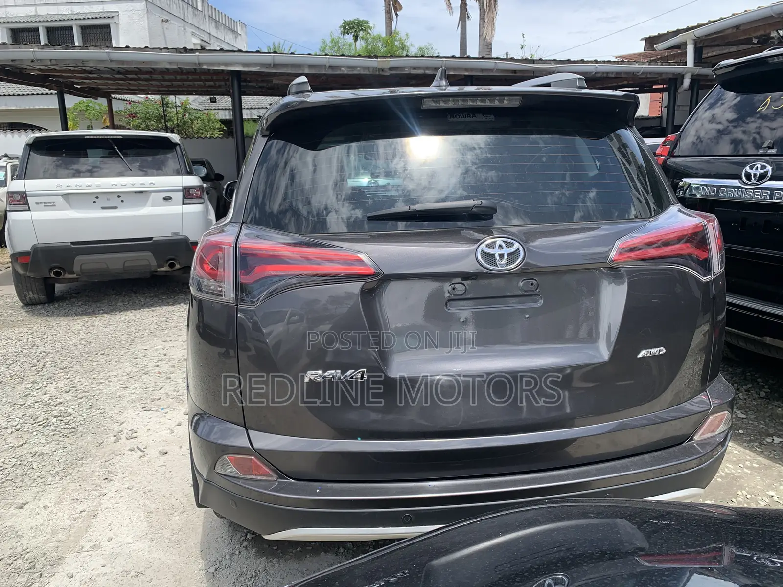 Toyota RAV4 SE AWD (2.5L 4cyl 6A) 2016 Gray